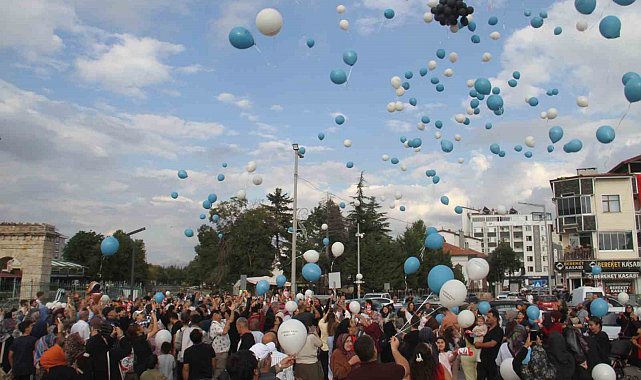 Toprak Kaan için bu kez umut balonları gökyüzüne yükseldi