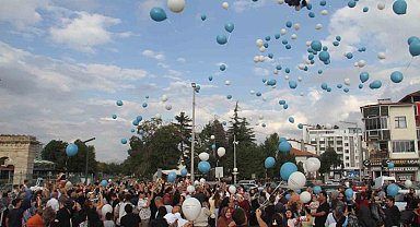 Toprak Kaan için bu kez umut balonları gökyüzüne yükseldi