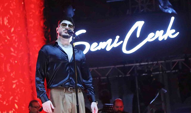 Tosya Kültür ve Pirinç Festivali'nde Semicenk rüzgarı