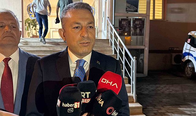 Trabzon Valisi Şahin: "Hava aracının menşei tespit edilmeye çalışılıyor"