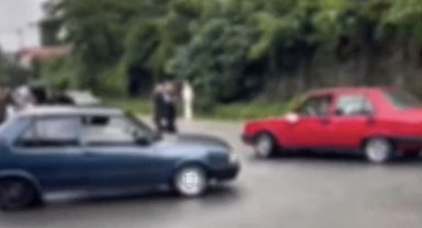 Trabzon'da drift atan iki sürücüye 281 bin TL ceza kesildi