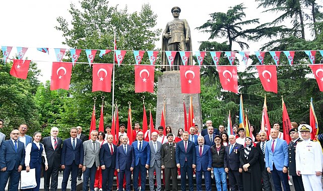 Trabzon'da fetih kutlamaları sürüyor