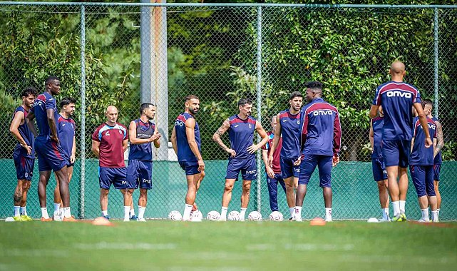 Trabzonspor, Amed Sportif Faaliyetleri maçının hazırlıklarını tamamladı