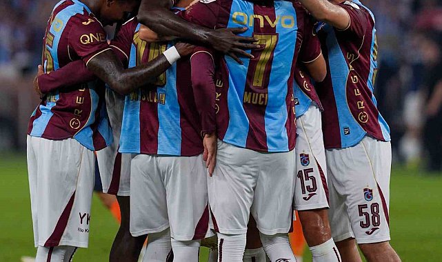 Trabzonspor, Avrupa'da 157. maçına çıkıyor