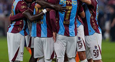 Trabzonspor, Avrupa'da 157. maçına çıkıyor