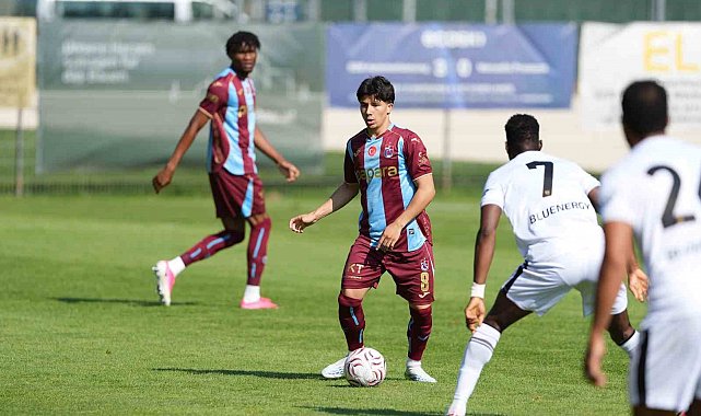 Trabzonspor, Avusturya kampını galibiyetle tamamladı