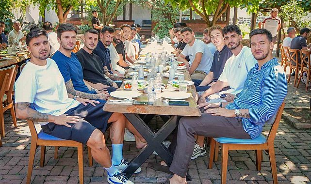 Trabzonspor'da yeni sezon öncesi birlik ve beraberlik buluşması