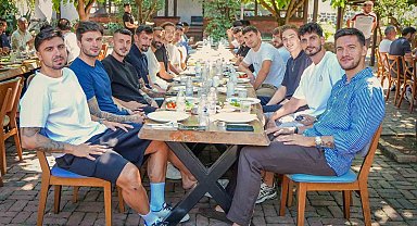 Trabzonspor'da yeni sezon öncesi birlik ve beraberlik buluşması
