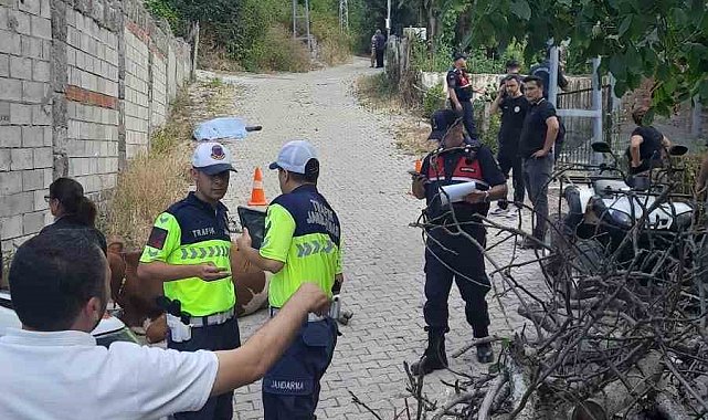 Traktörün freni patladı: 1 ölü