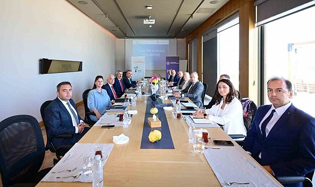 TRAKYAKA Yönetim Kurulu Kırklareli'nde toplandı