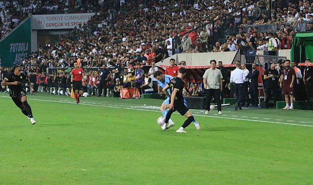 Tredyol Süper Lig: Amed Sportif Faaliyetler: 1 - Trabzonspor: 1