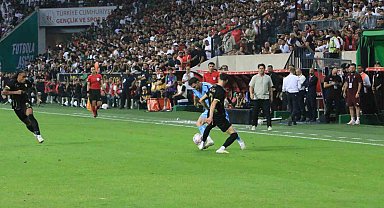 Tredyol Süper Lig: Amed Sportif Faaliyetler: 1 - Trabzonspor: 1