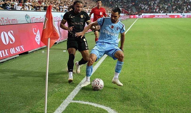 Tredyol Süper Lig: Amed Sportif Faaliyetler: 2 - Trabzonspor: 1