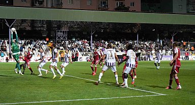 Trendyol 1. Lig: Ankara Keçiörengücü: 2 - Ümraniyespor: 2