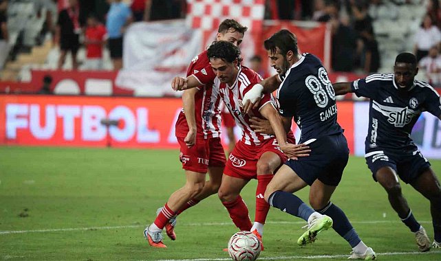 Trendyol 1. Lig: Antalyaspor: 1 - Sarıyer: 2