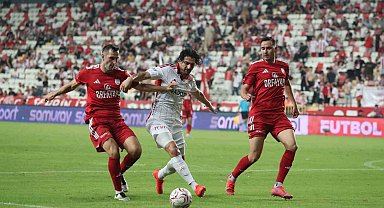 Trendyol 1. Lig: Antalyaspor: 2 - Pendikspor: 3
