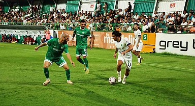 Trendyol 1. Lig: Bodrum FK: 0 - Muğlaspor: 0