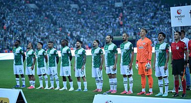Trendyol 1. Lig: Bursaspor: 1 - Iğdır FK: 0