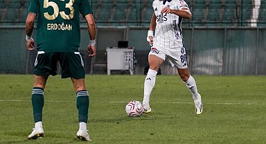 Trendyol 1. Lig: Esenler Erokspor: 1 - Sarıyer: 1