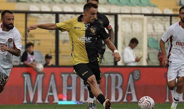 Trendyol 1. Lig: İstanbulspor: 1 - Fatih Karagümrük: 1