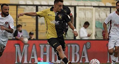 Trendyol 1. Lig: İstanbulspor: 1 - Fatih Karagümrük: 1