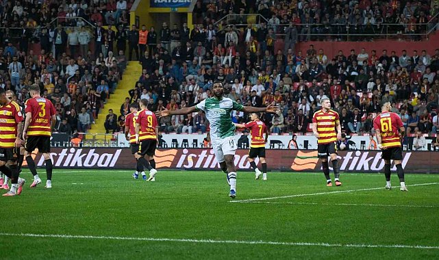 Trendyol 1. Lig: Kayserispor: 1 - Bursaspor: 2