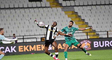 Trendyol 1. Lig: Manisa FK: 0 - Bodrum FK: 0