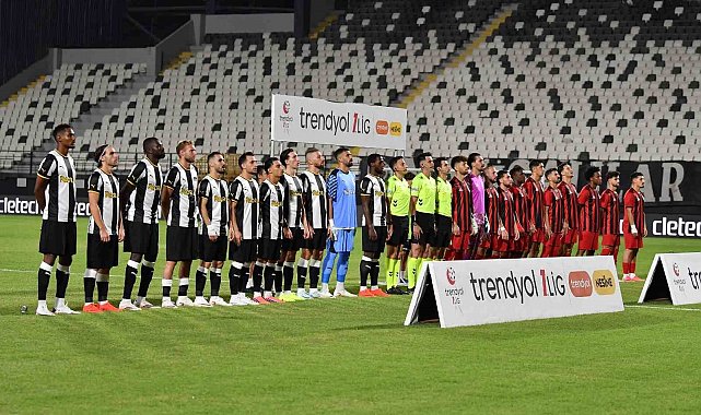 Trendyol 1. Lig: Manisa FK: 4 - Vanspor FK: 1