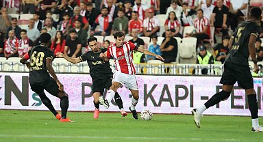 Trendyol 1. Lig: Sivasspor:2 - Manisa FK: 2