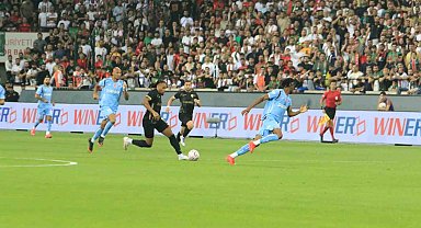 Trendyol Süper Lig: Amed SF: 0 - Trabzonspor: 1