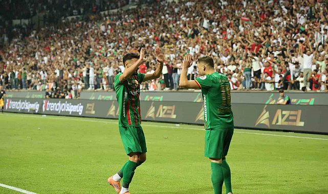 Trendyol Süper Lig: Amed Sportif Faaliyetler: 3 - Erzurumspor FK: 0