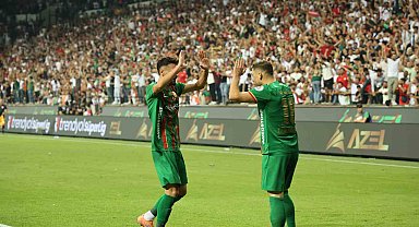 Trendyol Süper Lig: Amed Sportif Faaliyetler: 3 - Erzurumspor FK: 0