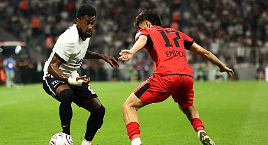 Trendyol Süper Lig: Beşiktaş: 1 - Çorum FK: 0