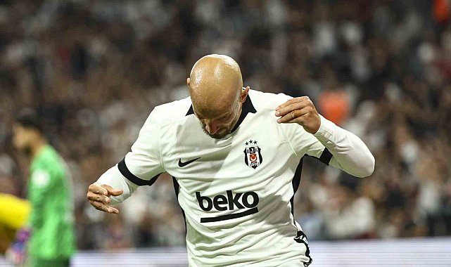 Trendyol Süper Lig: Beşiktaş: 1 - Eyüpspor: 0