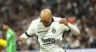 Trendyol Süper Lig: Beşiktaş: 1 - Eyüpspor: 0