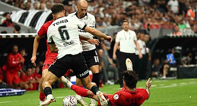 Trendyol Süper Lig: Beşiktaş: 2 - Çorum FK: 0