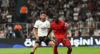 Trendyol Süper Lig: Beşiktaş: 6 - Çorum FK: 2