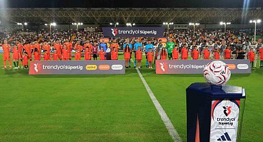 Trendyol Süper Lig: Corendon Alanyaspor: 0 - Beşiktaş: 0