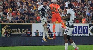 Trendyol Süper Lig: Corendon Alanyaspor: 1 - Beşiktaş: 0