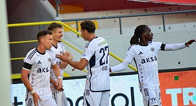 Trendyol Süper Lig: Çorum FK: 0 - Kasımpaşa: 1
