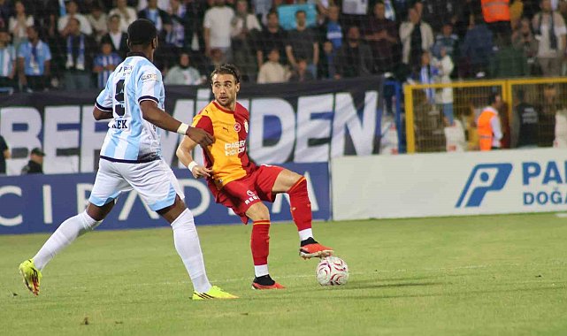 Trendyol Süper Lig: Erzurumspor FK: 0 - Galatasaray: 1