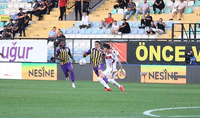 Trendyol Süper Lig: Eyüpspor: 0 - Gaziantep FK: 0