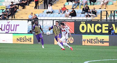 Trendyol Süper Lig: Eyüpspor: 0 - Gaziantep FK: 0