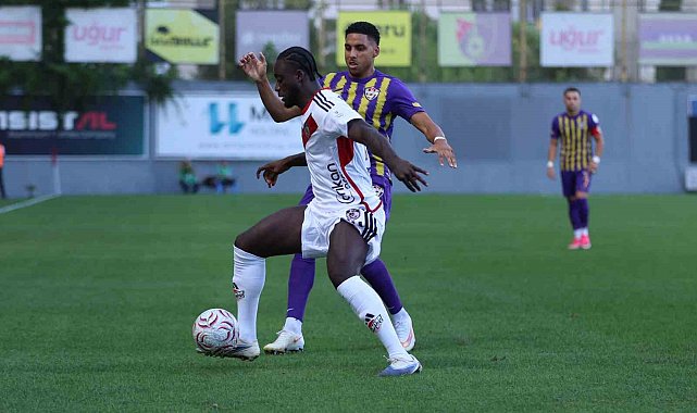 Trendyol Süper Lig: Eyüpspor: 0 - Gaziantep FK: 1