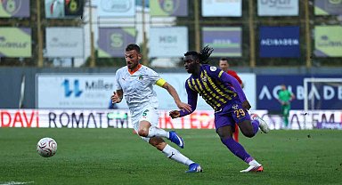 Trendyol Süper Lig: Eyüpspor: 1 - Alanyaspor: 1