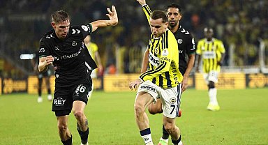 Trendyol Süper Lig: Fenerbahçe: 3 - Konyaspor: 1