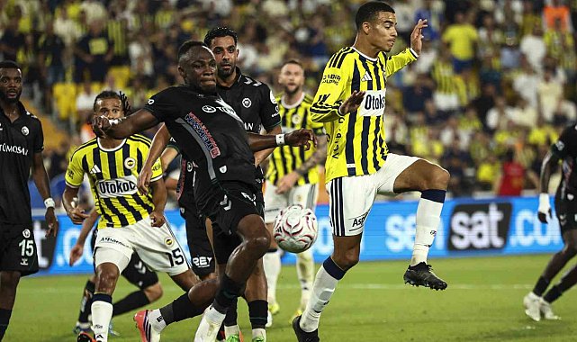 Trendyol Süper Lig: Fenerbahçe: 4 - Konyaspor: 2