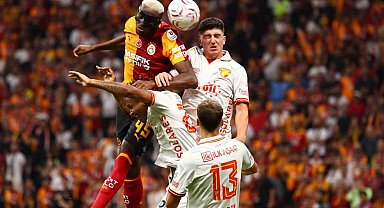 Trendyol Süper Lig: Galatasaray: 0 - Göztepe: 0