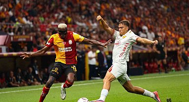 Trendyol Süper Lig: Galatasaray: 1 - Göztepe: 1