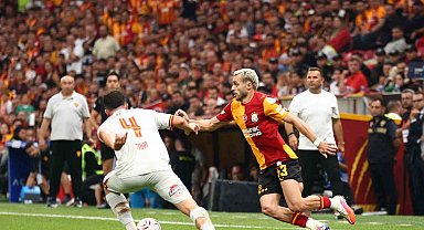 Trendyol Süper Lig: Galatasaray: 3 - Göztepe: 2